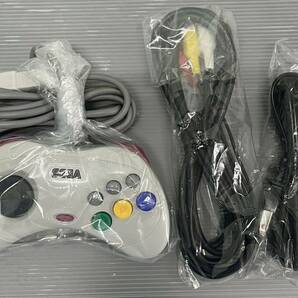 ★新品未使用品★ SEGASATURN セガサターン 本体 HST-0019 コントローラー ゲームソフト未開封SEGA の画像3