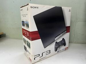 PlayStation ３CECH-2000A 120GB ブラック 箱あり コントローラー HDMIケーブル　電源ケーブル　コントローラーケーブル付属　通電確認済み