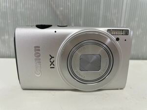 中古 カメラ Canon IXY 610 F シルバー コンパクトデジタルカメラ バッテリー付き 充電器なし キャノン ジャンク品