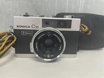 KONICA　コニカ　C35 Flash matic HEXANON 38mm 1:2.8 フィルムカメラ カメラ　ジャンク品_画像1