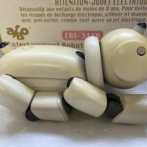 【付属品完品】SONY AIBO アイボ ペットロボット ERS-311B メモリーカード 充電ケーブル スタンド ハンディビューワー【動作確認済み】の画像2