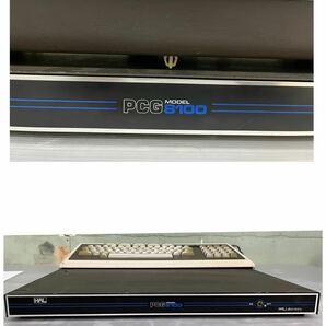 ジャンク品 NEC PC-8001 PCG 8100 HAL ケーブル付きレトロ パソコン 旧型PCの画像8