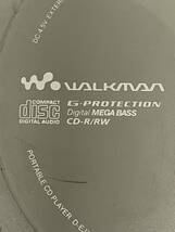 ジャンク品　SONY ソニー D-EJ700　CDウォークマン ポータブルCDプレーヤー WALKMAN CD_画像5