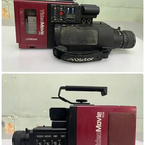 ジャンク品 Victor ビクタービデオムービーGR-C1 ACアダプタ AA-P1 ビデオカメラ ビンテージ の画像3