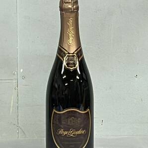 古酒 未開栓 Roger Goulart ロジャーグラート カヴァ ロゼ ブリュット スパークリングワイン750ml 12度 自宅保管品の画像2