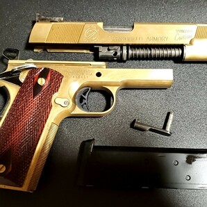 ガバメント v12 金属 真鍮製 prime wa sfa m1911 の画像1