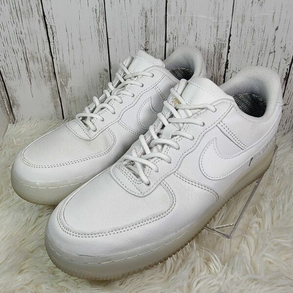 希少【Air Force 1】Low Gore-Tex Triple White ホワイト　ゴアテックス