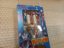 レトロ年代物 クリアカラー塩ビフィギュアセット 怪獣消しゴム ウルトラマンネクサス大集合 ウルトラマン倶楽部食玩ガチャHG 放映当時品_画像5