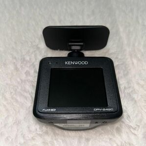 KENWOODケンウッド ドライブレコーダー　DRV-242C