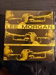 リー・モーガン LEE MORGAN VOL.3 BLUE NOTE US盤 青白LP