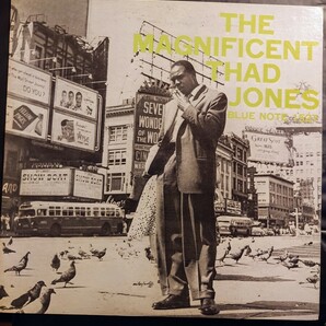Thad Jones サド ジョーンズ The Magnificent MONO 青白US盤の画像1