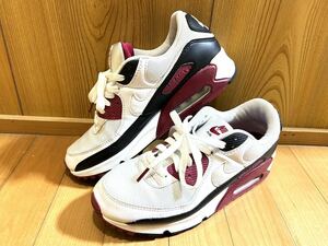 NIKE AIR MAX 90 ナイキ エア マックス 90 27.0cm ホワイト/チリレッド/ブラック CT4352-104