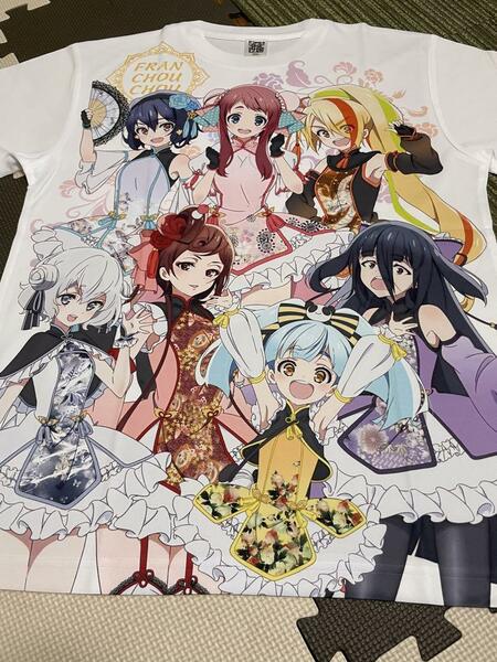 ゾンビランド　サガ　フリーサイズ　ゾンビランドサガ グラフィックtシャツ 半袖