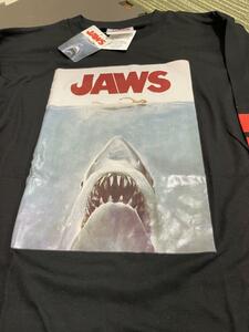 Lサイズ　ジョーズ JAWS ユニバーサルスタジオ サメ　ロンt tシャツ 長袖