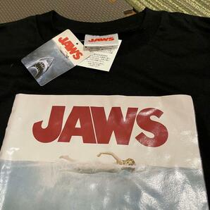 Lサイズ ジョーズ JAWS ユニバーサルスタジオ サメ ロンt tシャツ 長袖の画像3