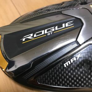 中古美品 Callaway キャロウェイ ROGUE ローグ ST MAX 9.0 ドライバー ヘッドのみ の画像2