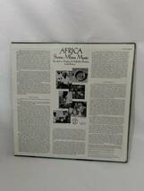 SHONA AFRICA / SHONA MBILA MUSIC ジョナ族のムビラ 第3集 1977 JAPAN LP アフリカ_画像3