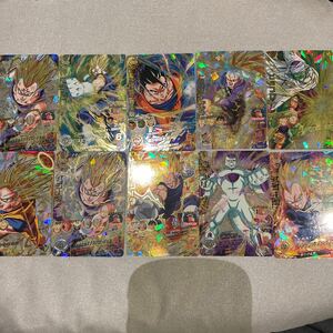 旧弾10枚セット！ ドラゴンボールヒーローズ スーパードラゴンボールヒーローズ