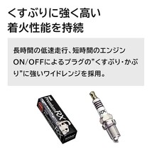 NGKプレミアムRXプラグ スズキ エブリィ 型式DA62W用 DCPR7ERX-P (97620) 3本セット スパークプラグ プラグ カー用品 車パーツ 部品 車部品_画像7