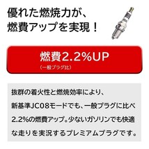 NGKプレミアムRXプラグ 日産 ローレル 型式GC35/GNC35用 BKR5ERX-11P (93228) 6本セット スパークプラグ カー用品 車パーツ 部品 車部品_画像5