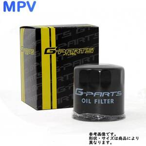 オイルフィルター マツダ MPV 型式LY3P用 LO-7208K G-PARTS オイルエレメント