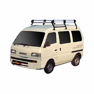 タフレック ルーフキャリア Hシリーズ HH23 スズキ エブリィ 型式DE51V対応 車 ラック キャリア カー用品