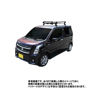 タフレック ルーフキャリア Pシリーズ PE22C3 スズキ ワゴンR 型式MH35S/MH55S/MH85S/MH95S対応 車 ラック キャリア カー用品