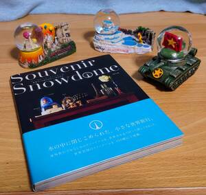 sbe Neal "снежный шар" книга@& "снежный шар" Турция 2 товар Вьетнам 1 товар совместно б/у souvenir snowdome