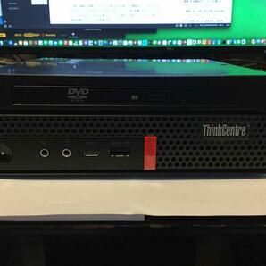 ThinkCentre M720q i7 8700T 中古美品 送料無料の画像1