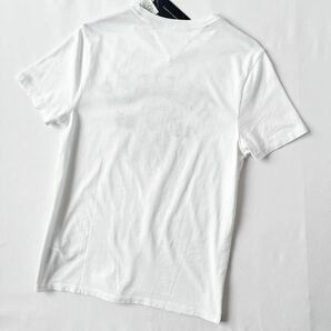 (新品) トミーヒルフィガー TOMMY HILFIGER クルーネック Tシャツ S/P (日本M) ホワイト ネイビー レッド 半袖 シャツ 身長165〜175cmの画像8