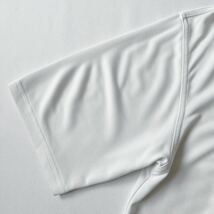 アンダーアーマー UNDER ARMOUR 吸汗速乾 ストレッチ ポロシャツ US SM (日本L) ホワイト ブラック 半袖 シャツ _画像7