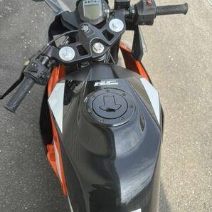 KTM RC390 実働 2018年式 車検あり RC 390 中型 rc250 rc125 バイク の画像4