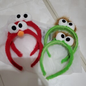  Sesame Street SESAME STREET Katyusha four point set USJ line ... person certainly! Elmo 