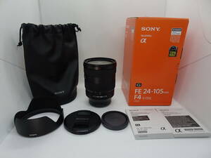 ★SONY ソニー FE 24-105mm F4 G OSS SEL24105G