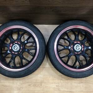 ★ EXPLODE 165/50R15 73V エクスプラウド ノーマルタイヤ 4本セット ★F020418Tの画像5