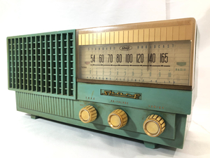 ★ 5P-70 SHARP 真空管ラジオ FM 通電OK ★F050419T