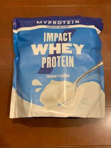 新品　マイプロテイン インパクトホエイプロテイン ヨーグルト　1kg MYPROTEIN IMPACT