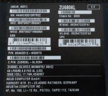 ■美品■ASUS ZenFone 3 Ultra シルバー ■エイスース■ZU680KL ■ケース付き■即決_画像3