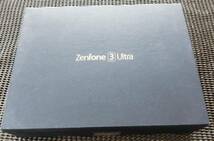 ■美品■ASUS ZenFone 3 Ultra シルバー ■エイスース■ZU680KL ■ケース付き■即決_画像1