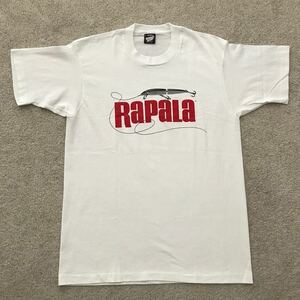 90's USA製 デッドストック RaPaLa ラパラ ジョイントミノー Tシャツ SCREEN STARS BEST スクリーンスターズ (L) ビンテージ フィッシング