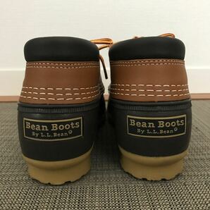 美品 USA製 LLBean エルエルビーン 175060 メンズ ビーンブーツ ガムシューズ size 7/M Bean Boots Gumshoes ハンティング 短靴 シューズの画像4