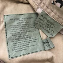 ROTHCO ロスコ 6C デザート カモ チョコチップ BDU カーゴパンツ 迷彩 6ポケット ミリタリー CARGO PANTS M-R MEDIUM-REGULAR 米軍タイプ_画像5