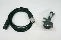 【美品】 audio technica オーディオテクニカ AT831cH ラベリアマイクロホン A396_画像2