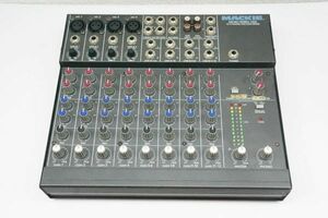 MACKIE Mackie MICRO SERIES 1202 аналоговый микшер 12 канал MIC LINE MIXER аудио рабочее состояние подтверждено A401