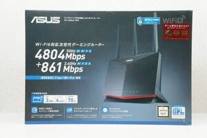 ASUS WiFi RT-AX86U Pro 無線 ルーター 最WiFi6 4804+861Mbps v6プラス対応 ゲーミング メッシュ機能付 A400