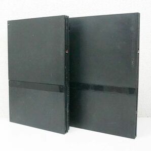 SONY ソニー 薄型 PS2 PlayStation2 プレステ2 本体 2点セット SCPH-70000 SCPH-75000 A455の画像2