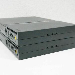 SONY ソニー 薄型 PS2 PlayStation2 プレステ2 本体 2点セット SCPH-70000 SCPH-75000 A455の画像4