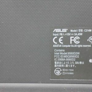 ASUS Chromebook Flip C214M N4020 メモリ 4GB eMMC 32GB 11.6型タッチパネル液晶 クロームブック A439の画像7