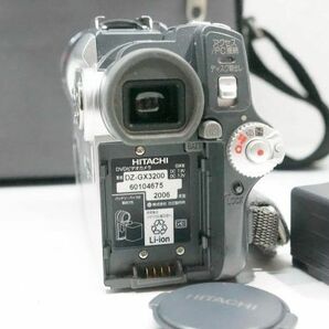 HITACHI 日立 DVD CAM デジタルカメラ DZ-GX3200 A462の画像5