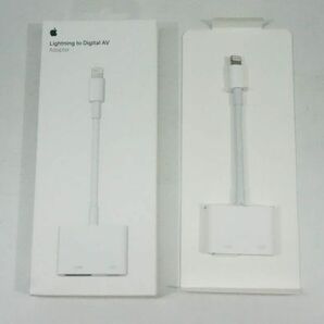 Apple アップル ライトニング デジタル AV アダプタ Lightning Digital AV Adapter MD826AM/A HDMI 映像用 ケーブル A470の画像2